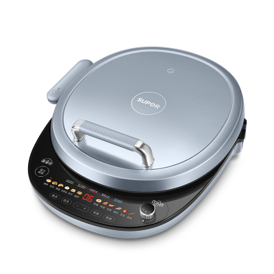 苏泊尔SUPOR 31cm大直径微电脑速热煎烤盘 JD34RQ15 不粘涂层可拆卸设计