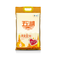 中粮 五湖清曼金顶大米5KG/袋