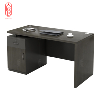 大匠杉 办公桌电脑桌职员桌1.4m DBGZ077147