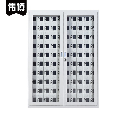 伟樽外玻手机存放柜100门1298*300*1800mm台