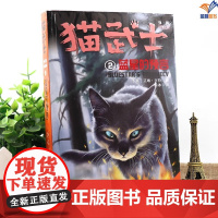 猫武士外传长篇小说2蓝星的预言纪念版正版艾琳亨特著小学生三四五六年级课外书8-12岁青少年儿童奇幻动物小说故事中国少