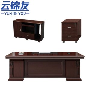 云锦友班桌班台