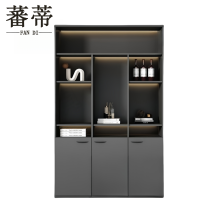 蕃蒂办公柜三门台