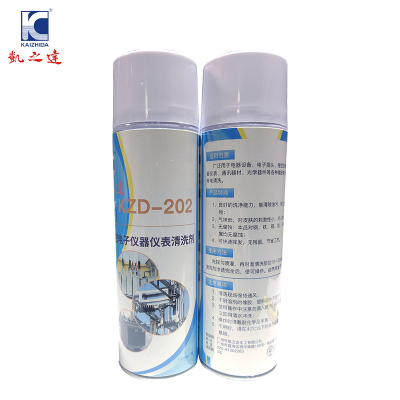 KAIZHIDA无味型精密电子仪器清洗剂 500ml/瓶 KZD-202(瓶)