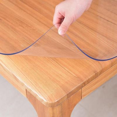 家柏饰(CORATED)无味透明餐桌垫pvc软玻璃茶几桌布防水防油免洗防烫水晶板饭桌垫