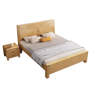 合祥源 中式实木床双人床 1200*2000内空*1050mm/张