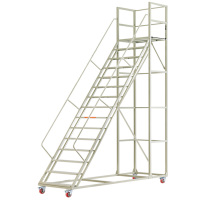 卓鑫蒂隆移动登高梯14踏板个