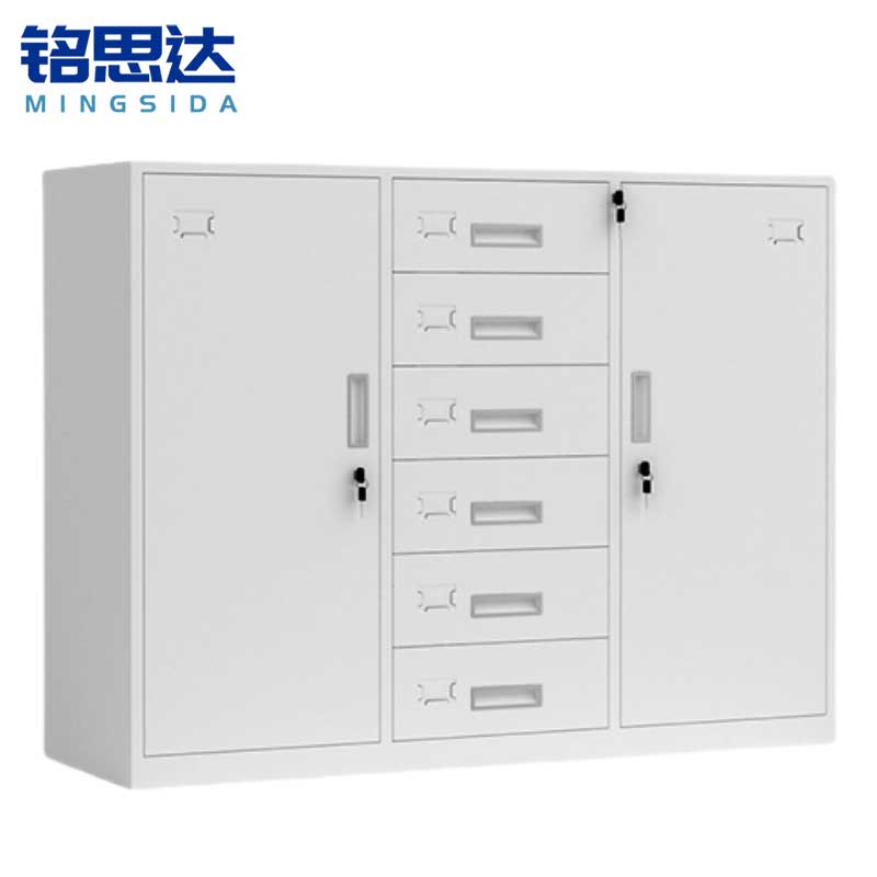 铭思达中六斗矮柜118*39*90cm台