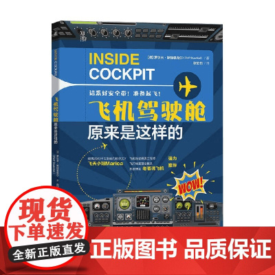 飞机驾驶舱原来是这样的 罗尔夫·斯特恩克尔 著 科普读物