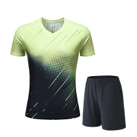 夏日清凉速干比赛训练乒乓球服LN1 套