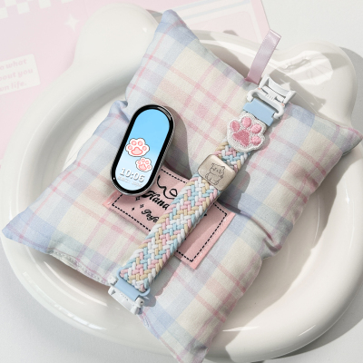 适用小天才电话手表表带Z10/Z9可爱挂脖Z11新款Z8Z7S保护套3139B