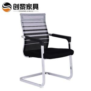 BONJEAN电脑椅 家用椅子弓形椅 休闲座椅职员椅会议椅 办公椅075