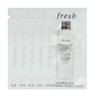 馥蕾诗Fresh红茶酵母酵萃净透水2ml小样10片补水保湿清洁调理肌肤