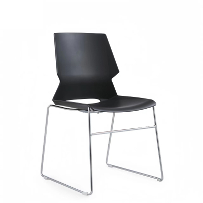 弓形会议椅办公椅 无扶手 把