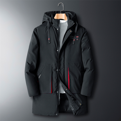 NEWLAKE冬季棉衣男中长款外套胖子棉袄加肥加大码工装加厚保暖羽绒棉服男棉衣