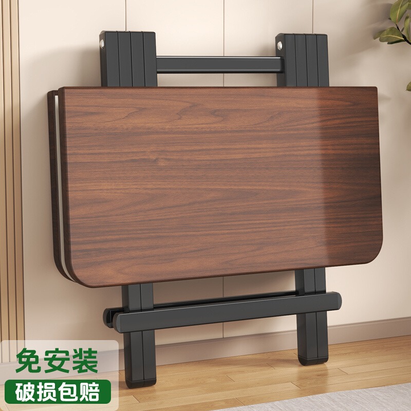 桌子折叠餐桌家用小方桌吃饭桌便携式摆摊桌户外折叠桌椅简易小桌