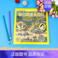 宋辽西夏金元卷(铜版纸印刷114页彩图注音) [正版]儿童百科全书中国历史秦朝三国明清名人故事文化典故漫画注音彩图绘本认