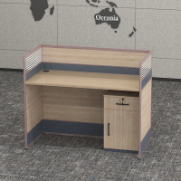 臻远GWD-007职员办公桌屏风桌组合员工位卡座电脑桌职员工位 单人位