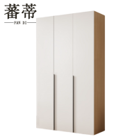 蕃蒂衣柜三门台