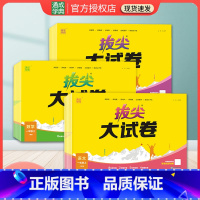 [配套4册❤️特训+大试卷]语文+数学〔江苏专版〕 三年级上 [正版]2023秋通成学典拔尖大试卷小学特训上册苏教SJ江