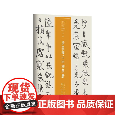 近三百年稀见名家法书集粹.伊墨卿壬申初草册