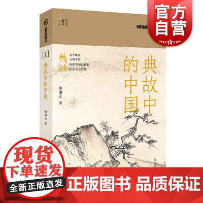 典故中的中国 九说中国第二辑鲍鹏山上海文艺出版社文学评论