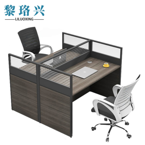 黎珞兴办公桌面对面双人位+椅 套