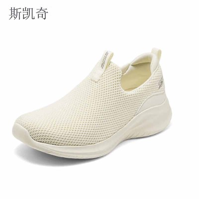 斯凯奇 女鞋新款一脚蹬 117572/OFWT-5 双