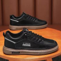 新款轻便男鞋秋季一脚蹬运动板鞋男士休闲鞋百搭学生小白潮鞋