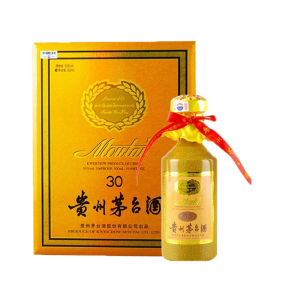 茅台 贵州茅台酒 30年 53度 500ml*1瓶 年份酒