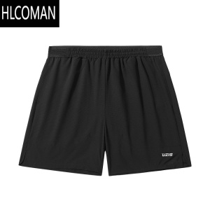 HLCOMAN跑步篮球短裤男2025新款速干透气健身运动训练四分启动