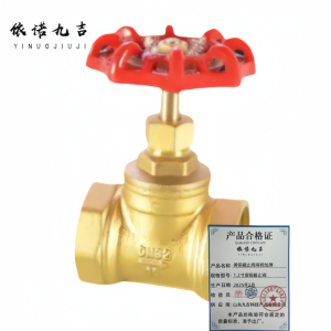 依诺九吉 黄铜截止阀闸阀加厚 多型号 个