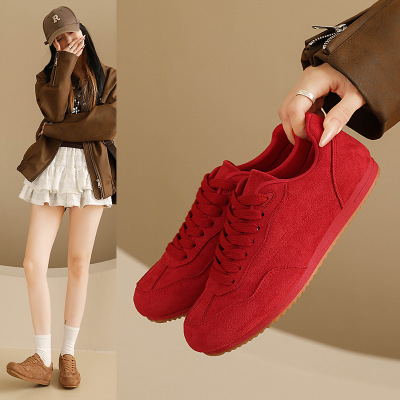 2026阿甘鞋女春季新款韩版ins女学生休闲运动百搭板鞋街拍_246