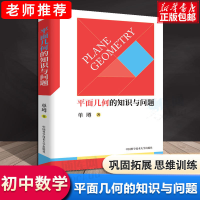 [M]平面几何的知识与问题-9787312046575