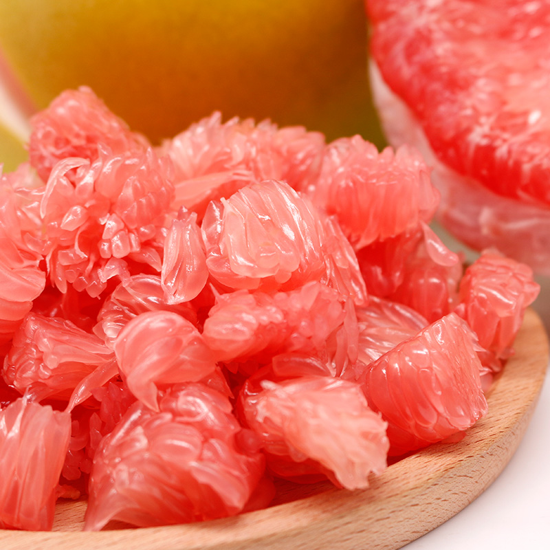 精品红肉蜜柚 精品红心柚子2个装 孕妇水果