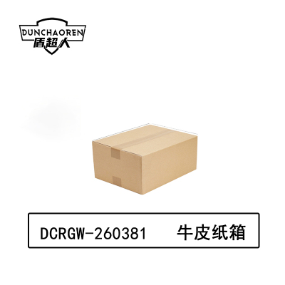 盾超人 DCRGW-260381 585mm*465mm*195mm 纸箱 (计价单位:个)
