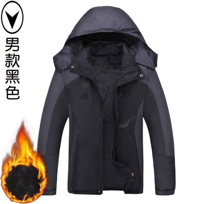 NEWLAKE冬季户外男女棉衣加绒加厚大码防水保暖耐磨劳保服春秋薄款棉衣