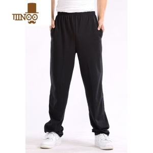 YANXU运动裤男宽松直筒夏季薄款休闲裤大码男装卫裤男士秋天拉链长裤子