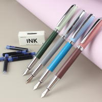 英雄(HERO)钢笔A08学生练字日用书写成人男女士商务办公写字签字铱金笔