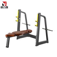 康力强KLQ1040商用卧式手臂上举平卧推胸训练架健身房力量训练器械