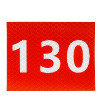 值盾 ZSYDON 轨号标识 反光膜 100x80mm/张