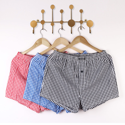 奥元素男士内裤男棉质平角裤衩性感透气阿罗裤四角裤头青年底裤印花172