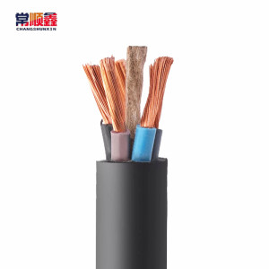 常顺鑫 橡套电缆YC 450/750V 5×2.5 米