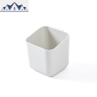 挂墙式后床头卫生间室内厨房放姜蒜收纳盒 挂式遥控器冰箱墙上 三维工匠