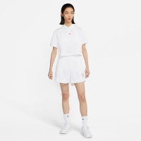 NIKE耐克短袖T恤运动休闲舒适透气短款女装POLO衫DC3427-100 Z