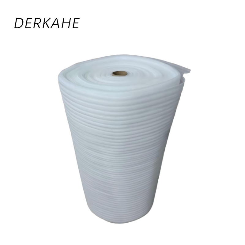 DERKAHE 珍珠棉打包包装膜 3mm约50米宽100cm 8斤 卷