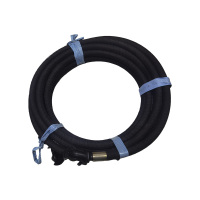 中谆云品 单车风管 内径32mm*20m带双连接器 条