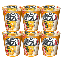 日清(Nissin)咚兵卫乌冬面泡面速食方便面早餐宵夜 天妇罗86g*6杯