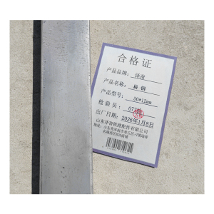 泽奋 扁钢50*8mm 千克
