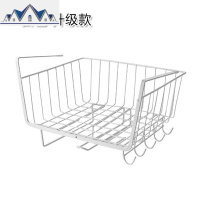 化妆品抹布免打孔挂架厨房用纸巾架卷纸调味架创意餐厅杯子油盐 三维工匠收纳层架